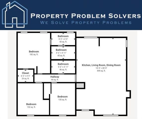 6189 Valdez Drive, Rex, GA 30273