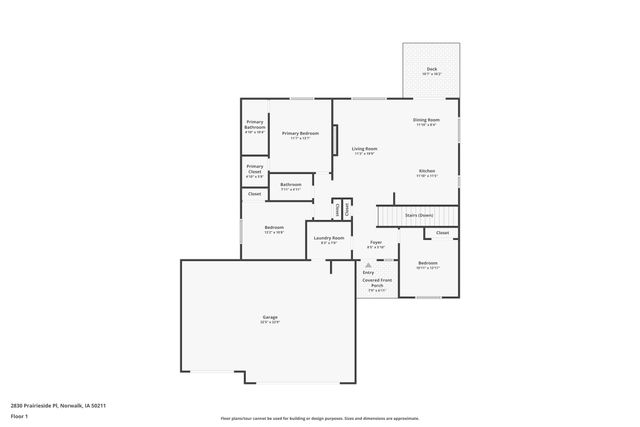 2830 Prairieside Place, Norwalk, IA 50211