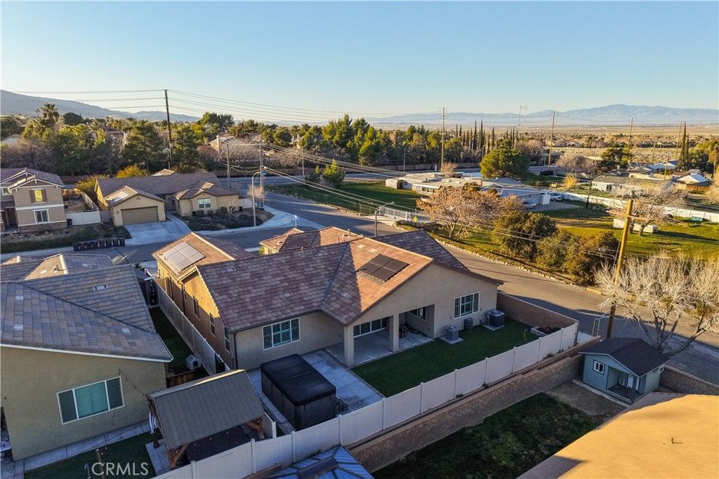 Image 55 of property listing at 41742 Wayladn Court, Lancaster, CA 93536