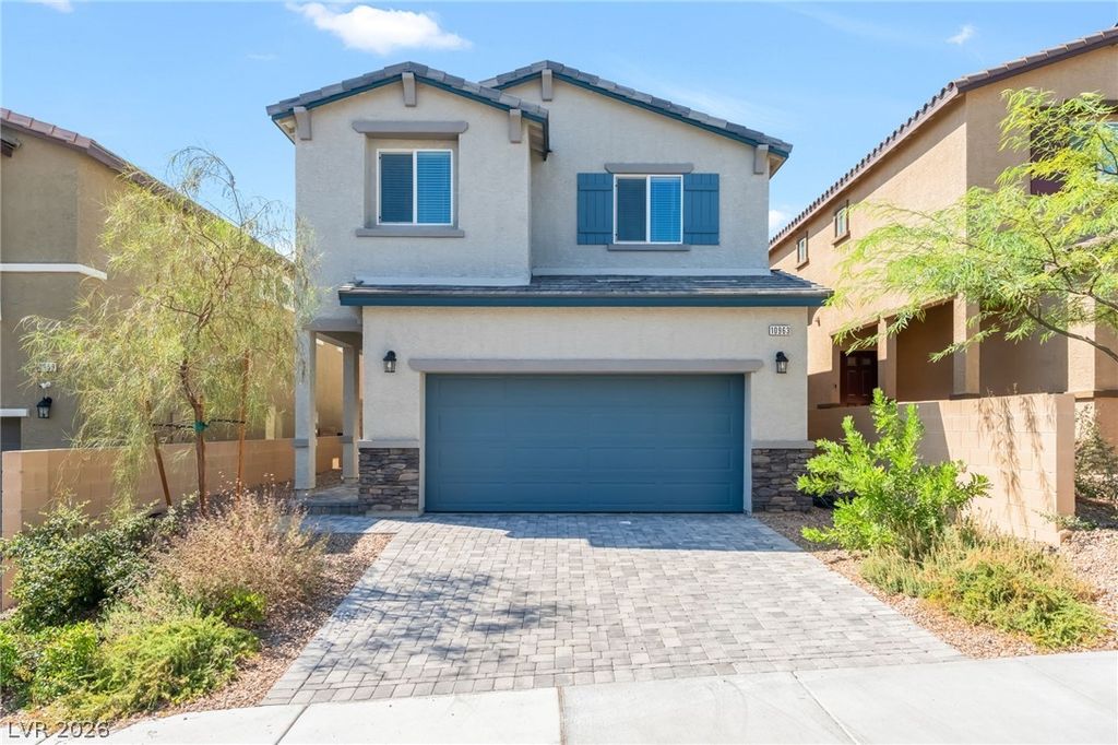 10963 Cheshire Woods Avenue, Las Vegas, NV 89166 — exterior