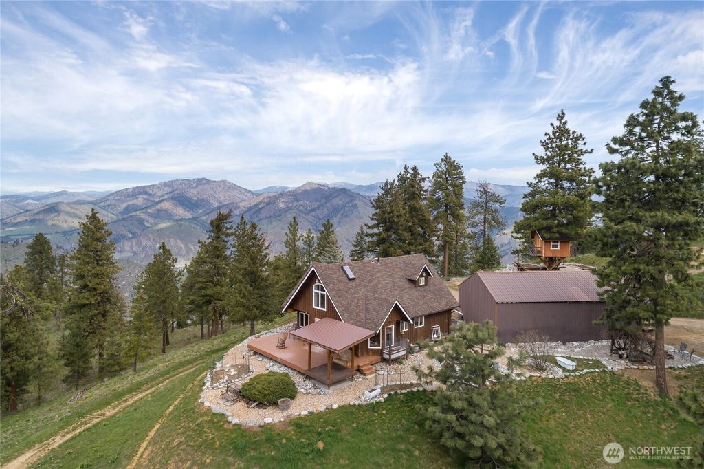 4639 Sky Meadows Road, Cashmere, WA 98815