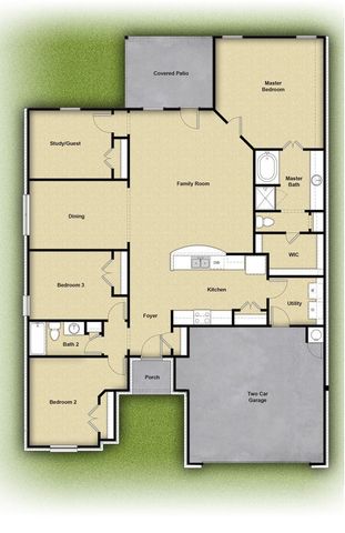 1172 beaverwood Lane, Crowley, TX 76036