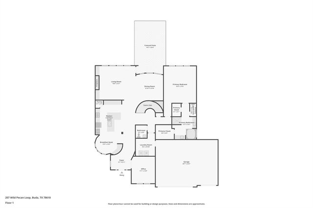 207 Wild Pecan LOOP, Buda, TX 78610