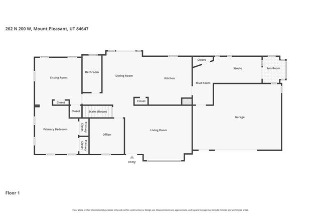 262 N 200 W, Mt Pleasant, UT 84647