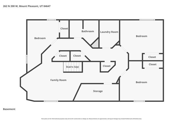 262 N 200 W, Mt Pleasant, UT 84647