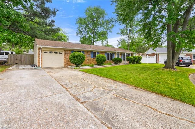 3605 Forrester LN, Virginia Beach, VA 23452