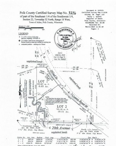 223 202nd Street, Alden Twp, WI 54026