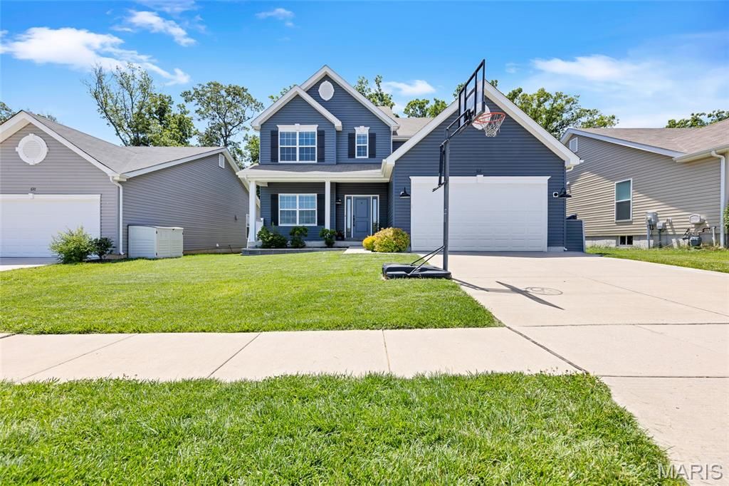 612 Furlong Court, Wentzville, MO 63385