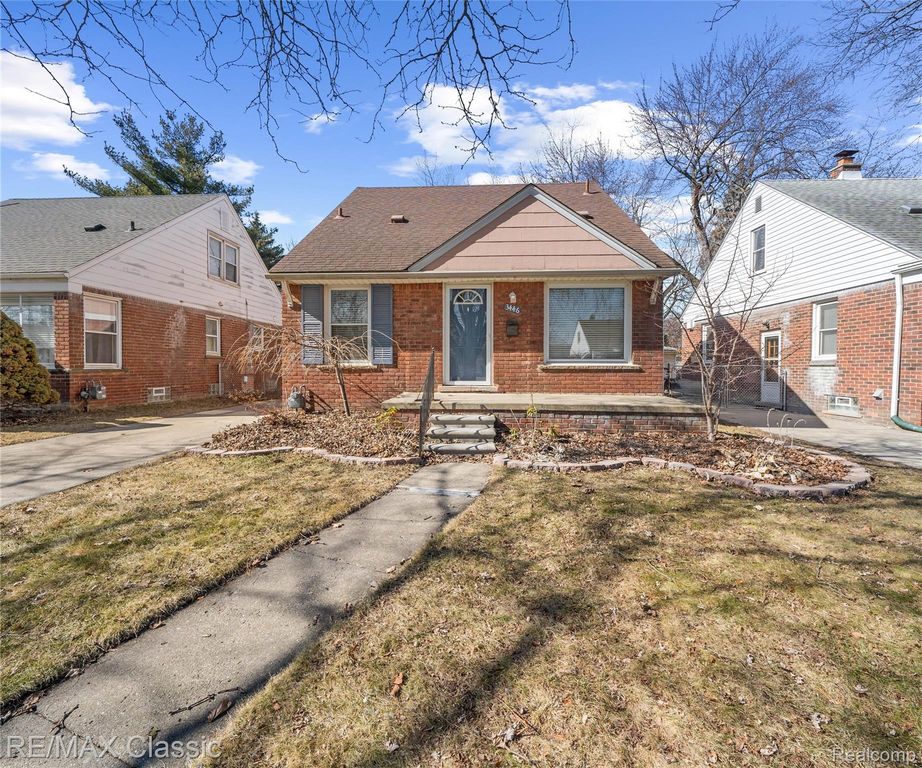 3446 Chestnut Street, Dearborn, MI 48124