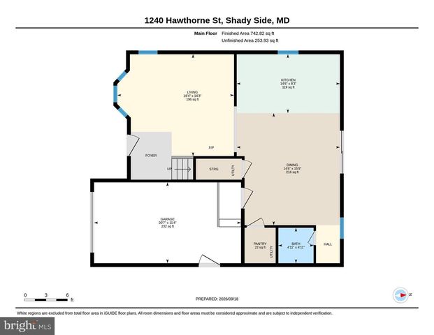 1240 HAWTHORNE ST, Shady Side, MD 20764
