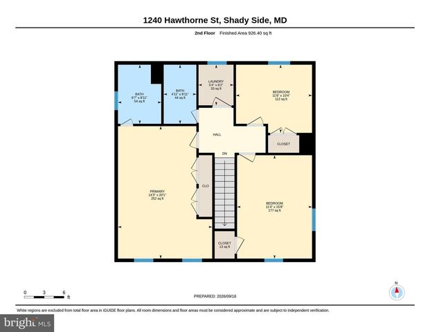 1240 HAWTHORNE ST, Shady Side, MD 20764