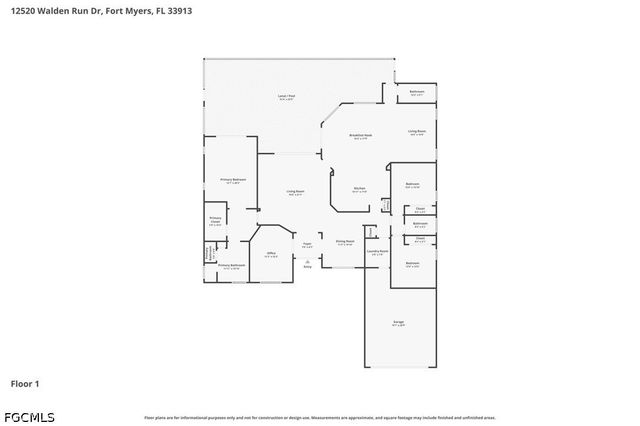 12520 Walden Run DR, Fort Myers, FL 33913