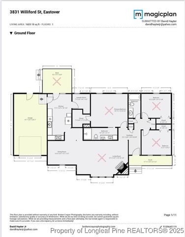 3831 Williford Street, Eastover, NC 28312