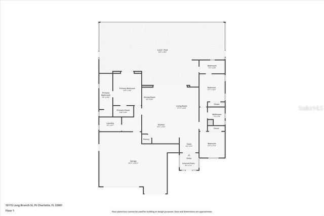 10115 LONG BRANCH STREET, Port Charlotte, FL 33981