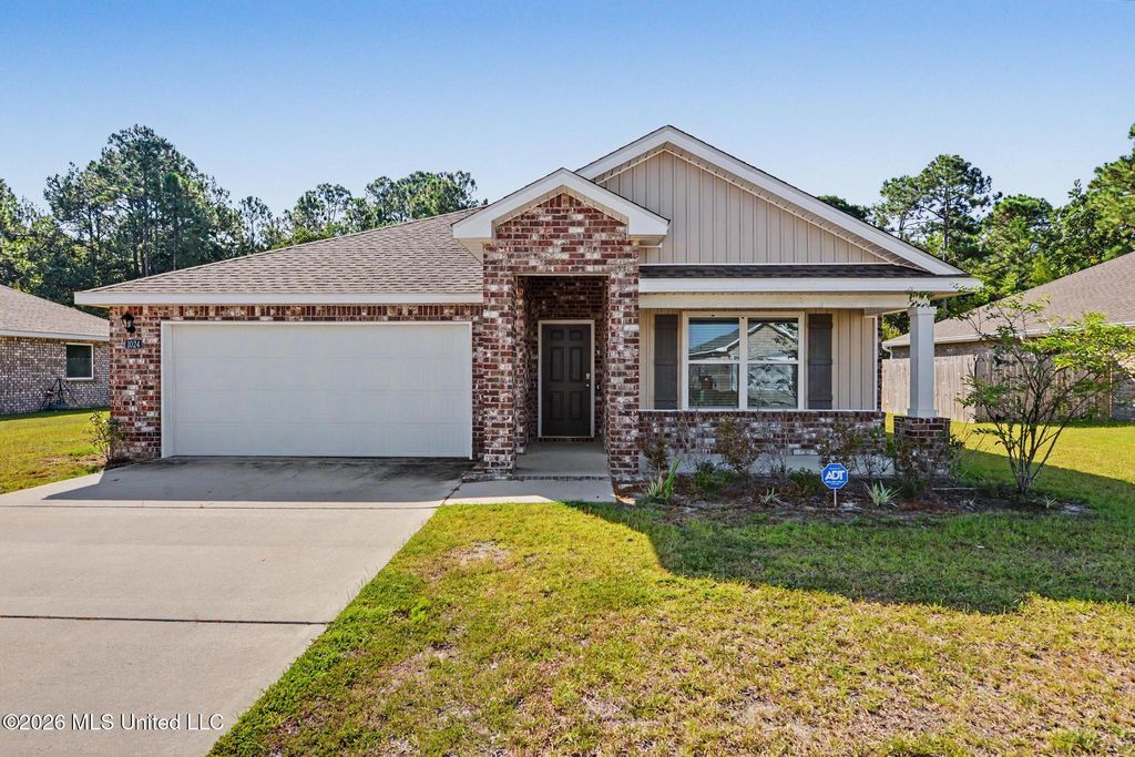 1024 Enclave Circle, Long Beach, MS 39560