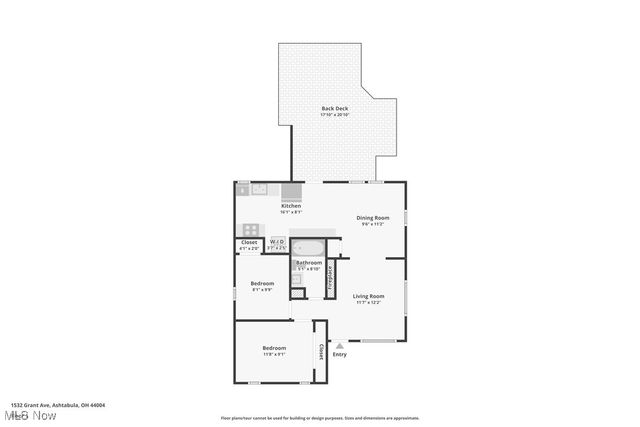 1532 Grant Avenue, Ashtabula, OH 44004