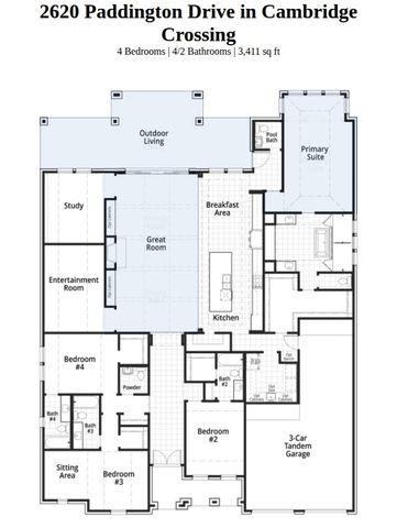 2620 Paddington Drive, Celina, TX 75009