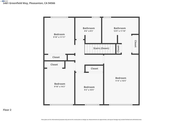 5481 Greenfield Way, Pleasanton, CA 94566