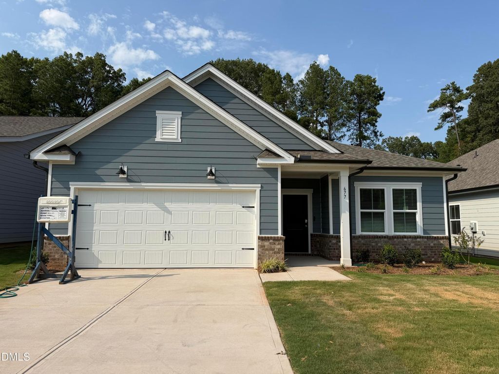 677 Fosterton Cottage Way, Raleigh, NC 27603