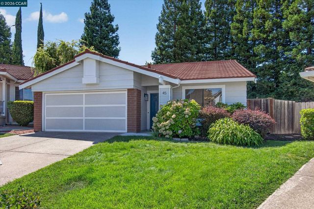 45 Longhorn Ct., San Ramon, CA 94583