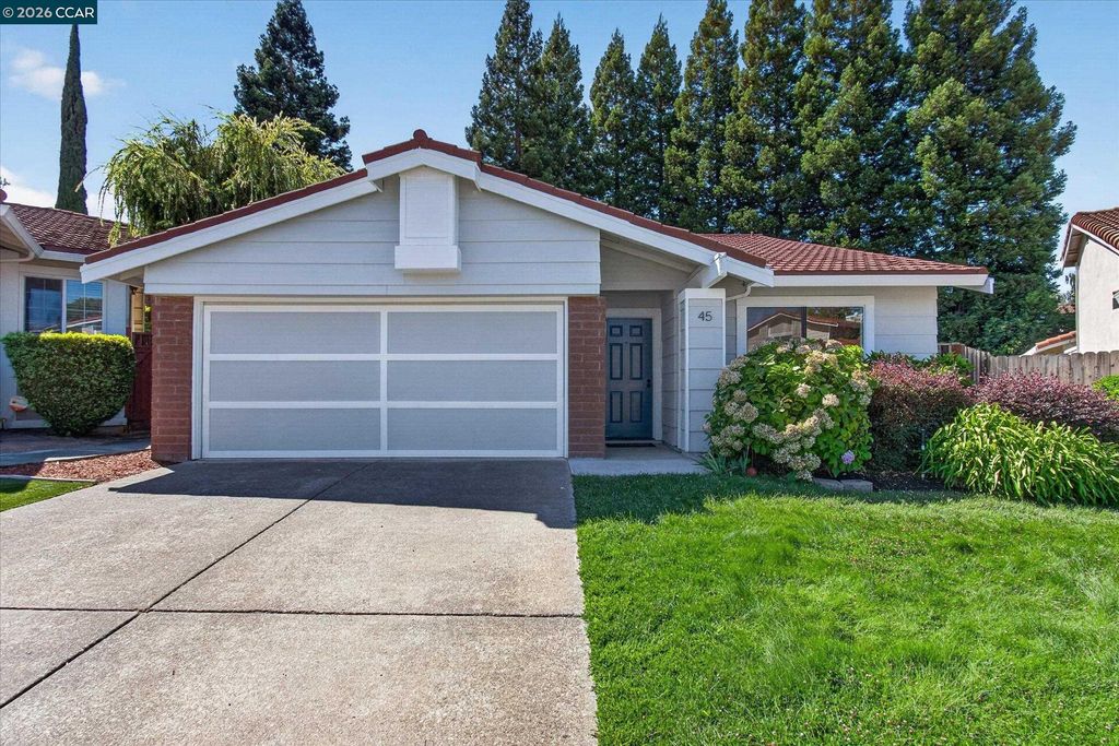 45 Longhorn Ct., San Ramon, CA 94583