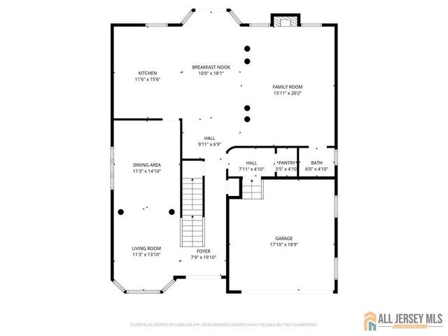 53 Princeton Avenue, Colonia, NJ 07067