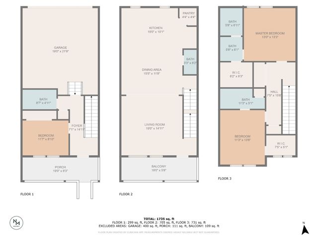 844 Cherokee Ave Apt 11, Nashville, TN 37207