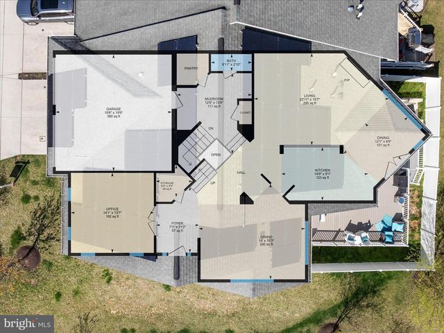 8747 POLISHED PEBBLE WAY, Laurel, MD 20723