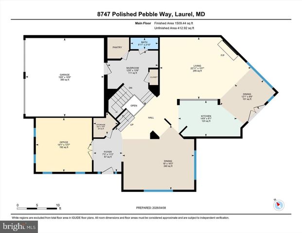 8747 POLISHED PEBBLE WAY, Laurel, MD 20723