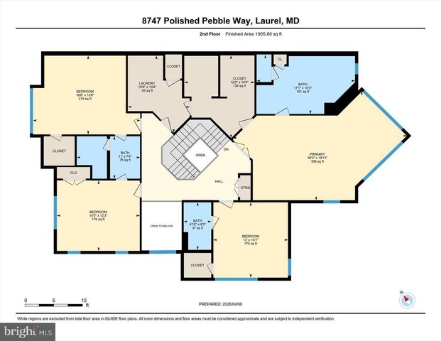 8747 POLISHED PEBBLE WAY, Laurel, MD 20723