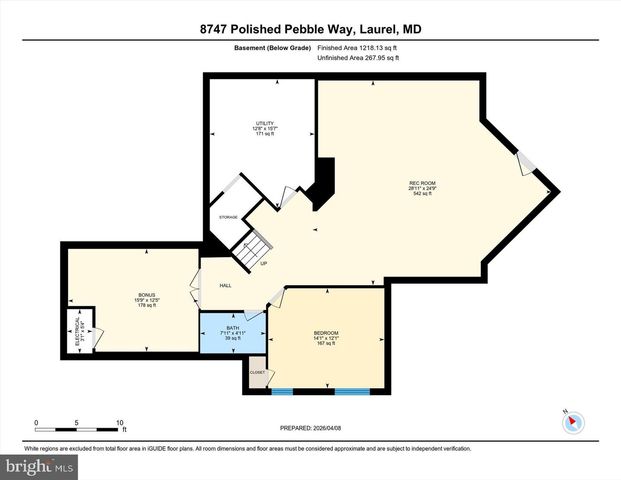 8747 POLISHED PEBBLE WAY, Laurel, MD 20723