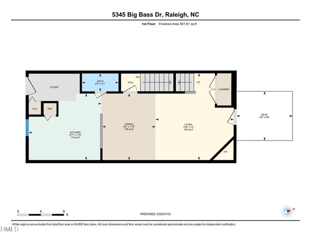 5345 Big Bass Drive, Raleigh, NC 27610