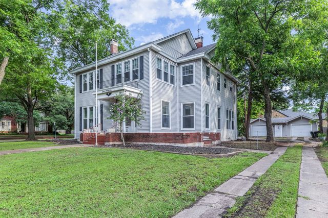 721 W Washington Street, Sherman, TX 75092