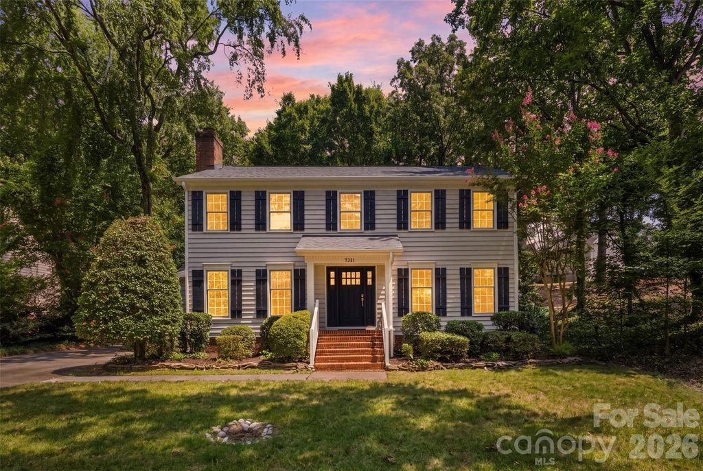 7721 Bradenton Drive, Charlotte, NC 28210