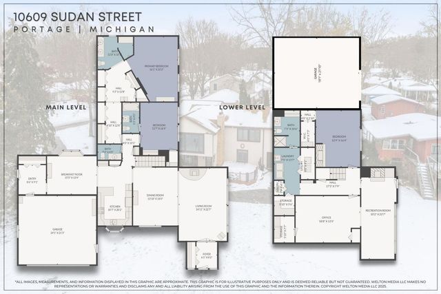 10609 Sudan Street, Portage, MI 49002