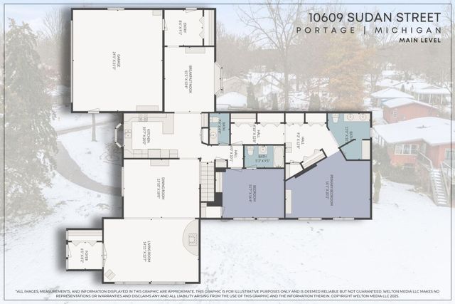 10609 Sudan Street, Portage, MI 49002