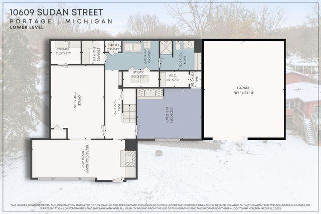 10609 Sudan Street, Portage, MI 49002