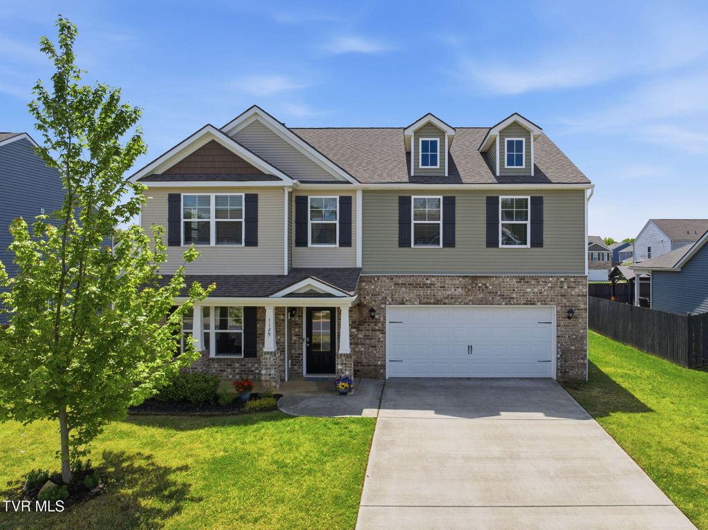 1129 Raccoon Lane, Piney Flats, TN 37686