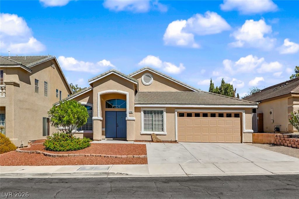 2734 Enchanted Isle Street, Henderson, NV 89052 — exterior