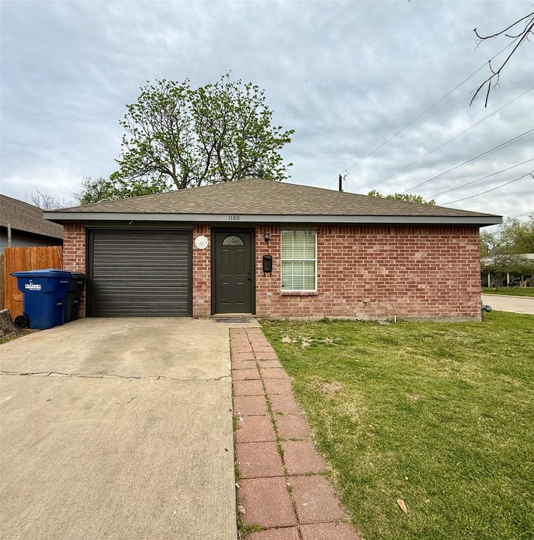 1102 Hamilton Street, Mckinney, TX 75069