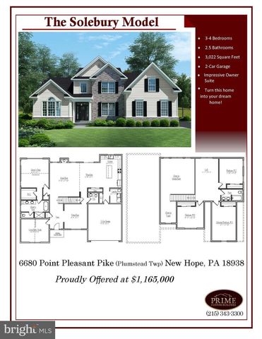 6680 POINT PLEASANT PIKE, Doylestown, PA 18902