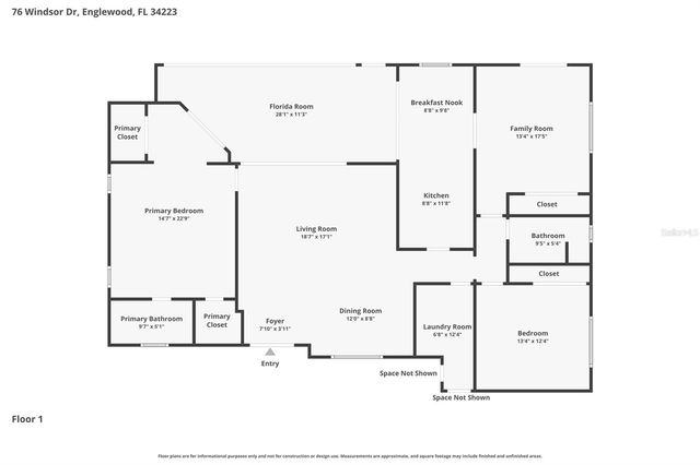 76 WINDSOR DRIVE, Englewood, FL 34223