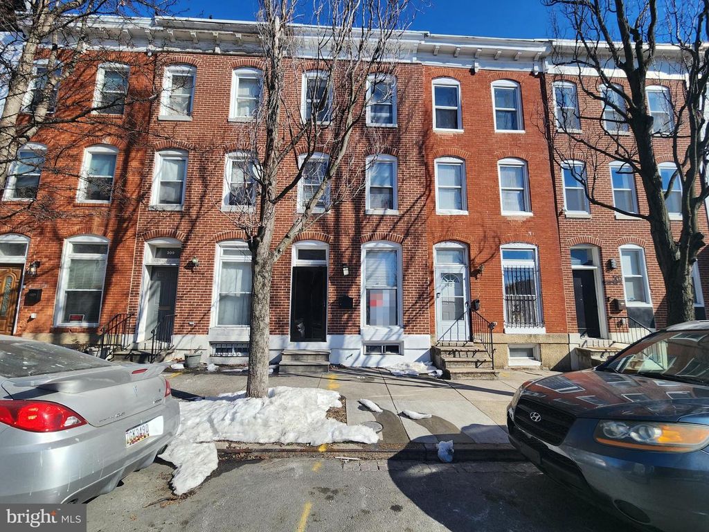 307 N STRICKER ST, Baltimore, MD 21223