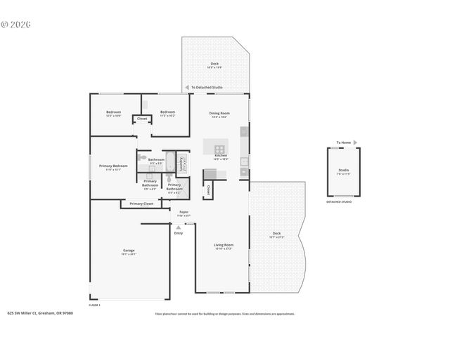 625 Sw MILLER Ct, Gresham, OR 97080