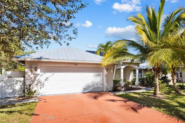 981 SW Mccracken Ave Avenue, Port St. Lucie, Port St Lucie, FL 34953