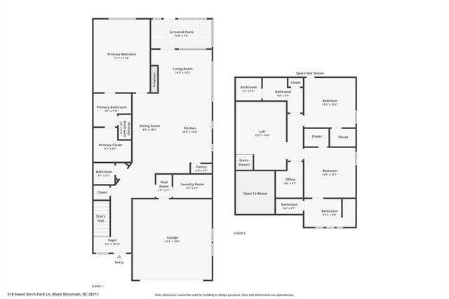 518 Sweet Birch Park Lane, Black Mountain, NC 28711