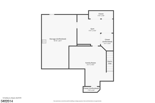 12 Hadley Ln, Wayne Twp., NJ 07470