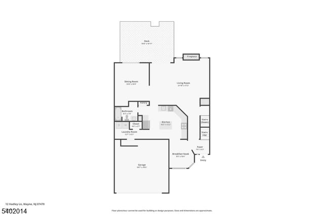 12 Hadley Ln, Wayne Twp., NJ 07470