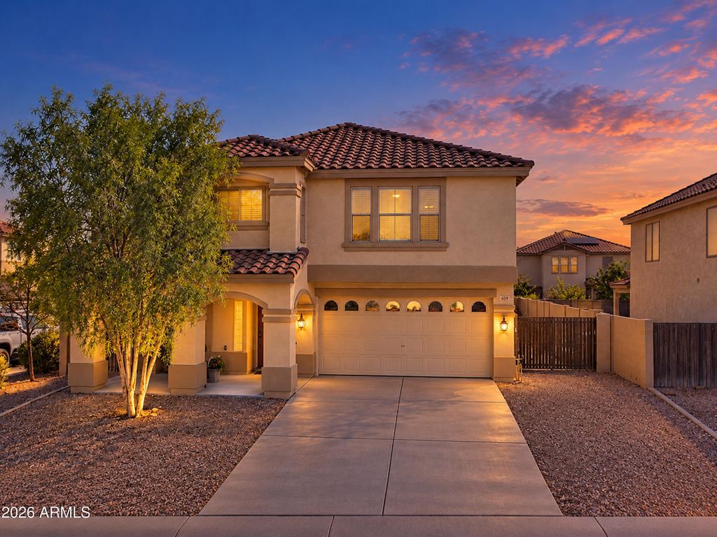 509 W PALO VERDE Street, Casa Grande, AZ 85122 — exterior