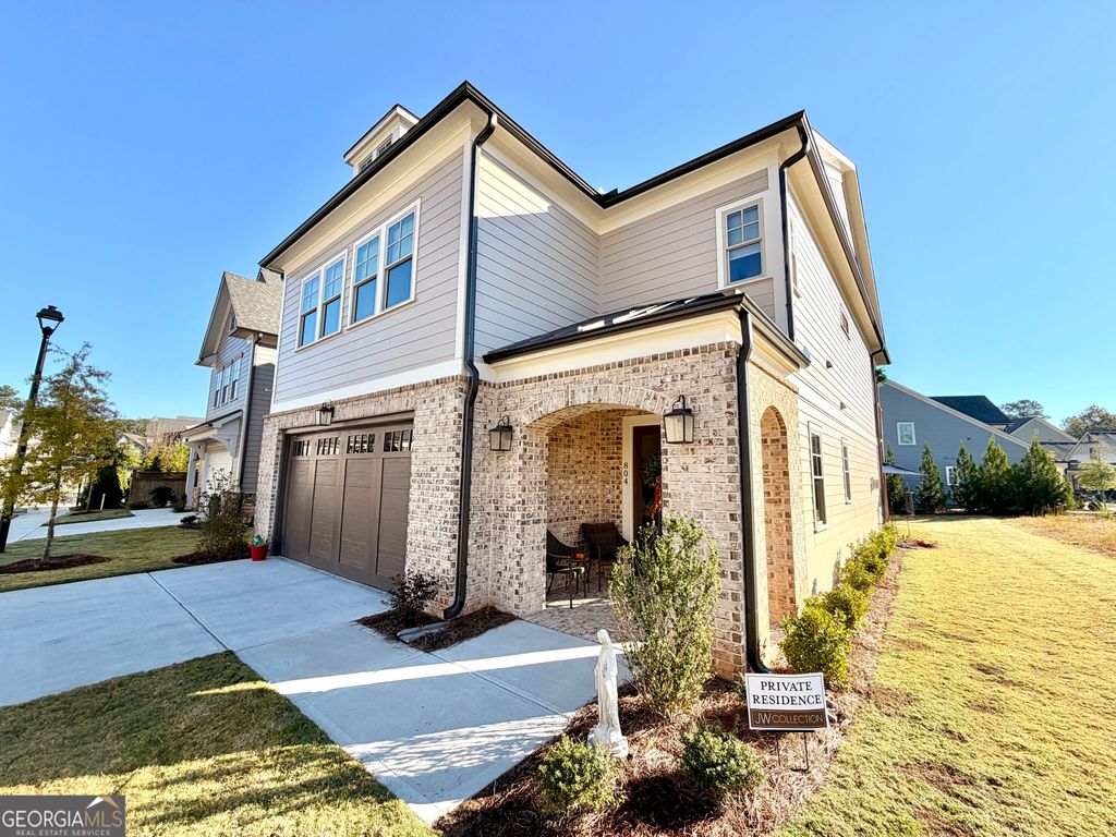 804 Lakemont Drive, Canton, GA 30114 — exterior